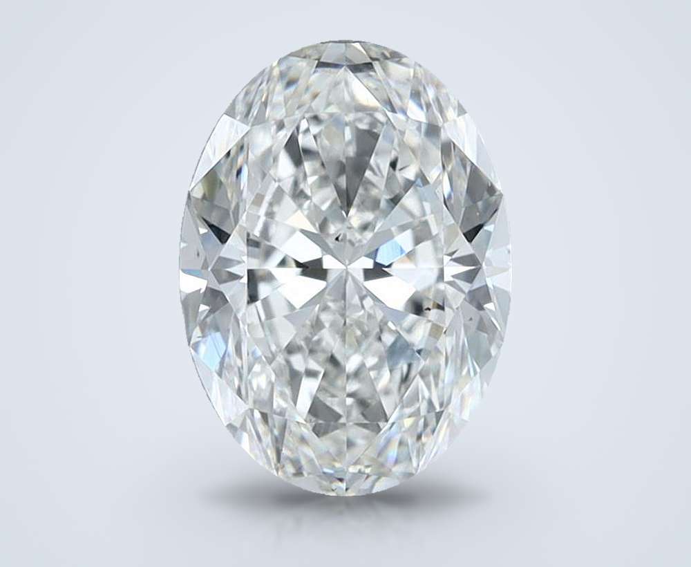 1.50 Carat Oval Natural Diamond