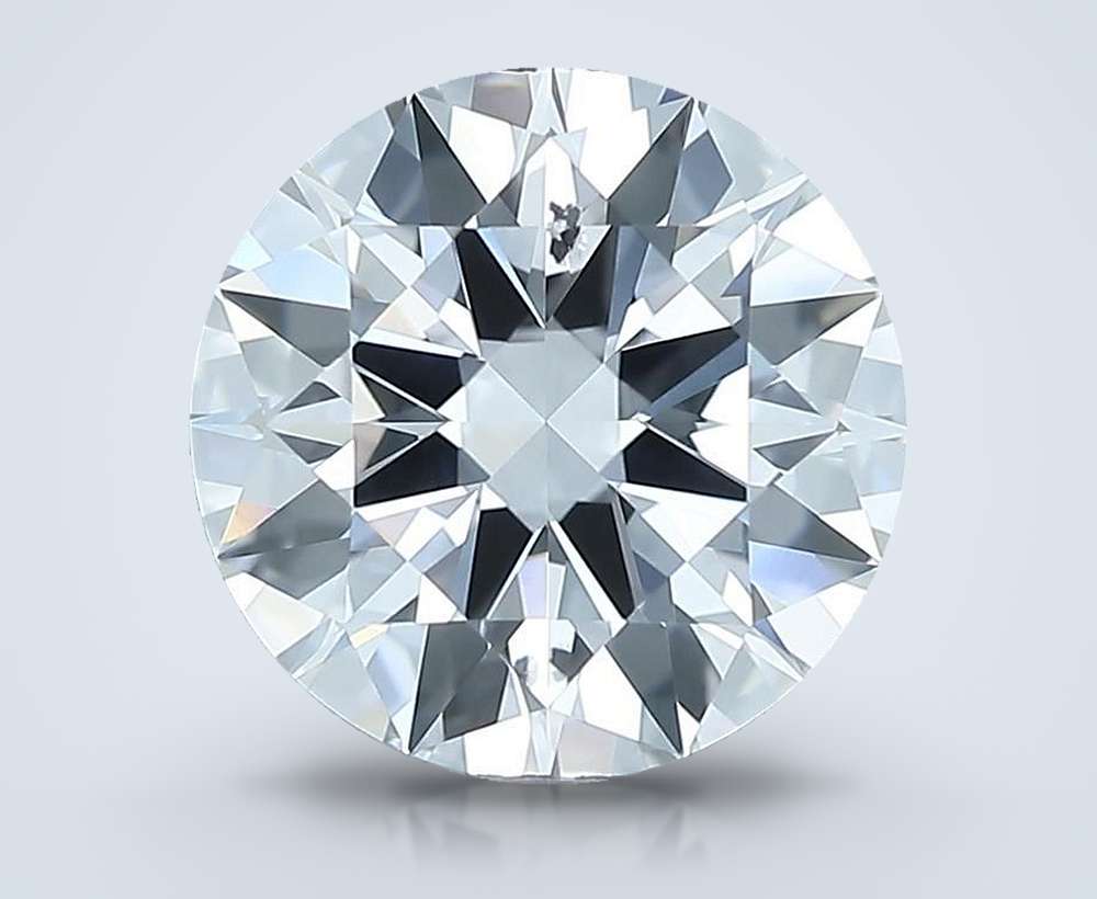 2.19 Carat Round Natural Diamond