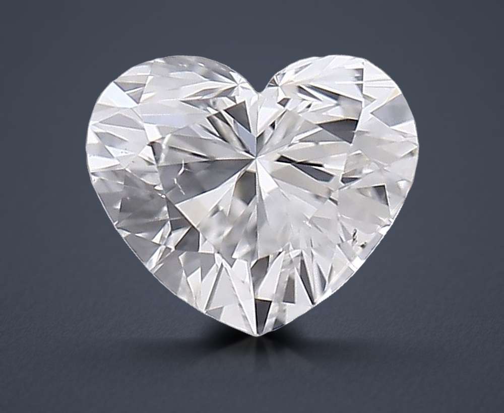 0.23 Carat Heart Natural Diamond