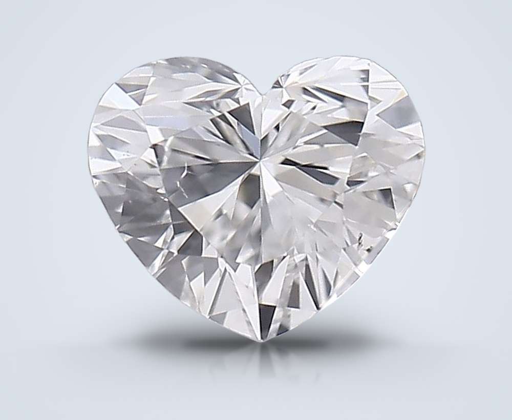 0.23 Carat Heart Natural Diamond