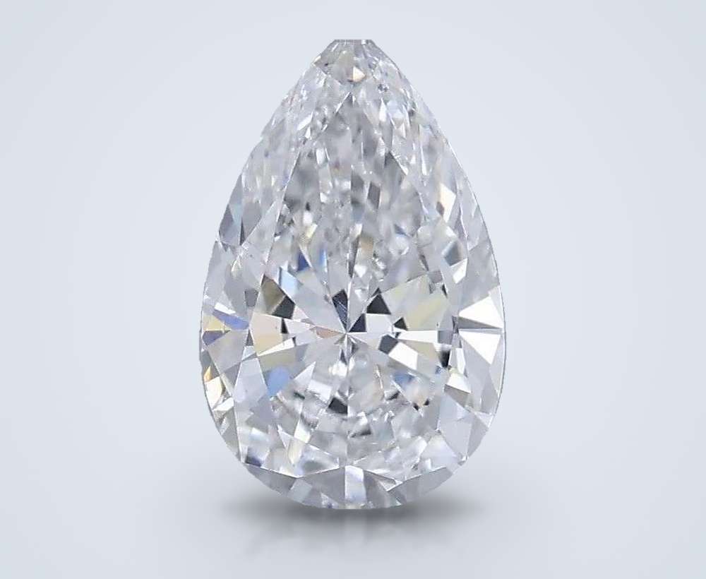 0.87 Carat Pear Lab Diamond