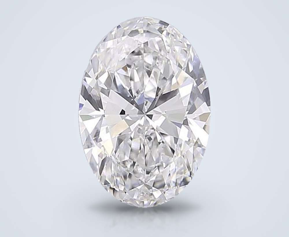 2.00 Carat Oval Lab Diamond