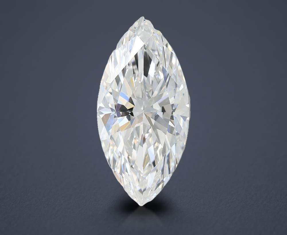 1.55 Carat Marquise Lab Diamond