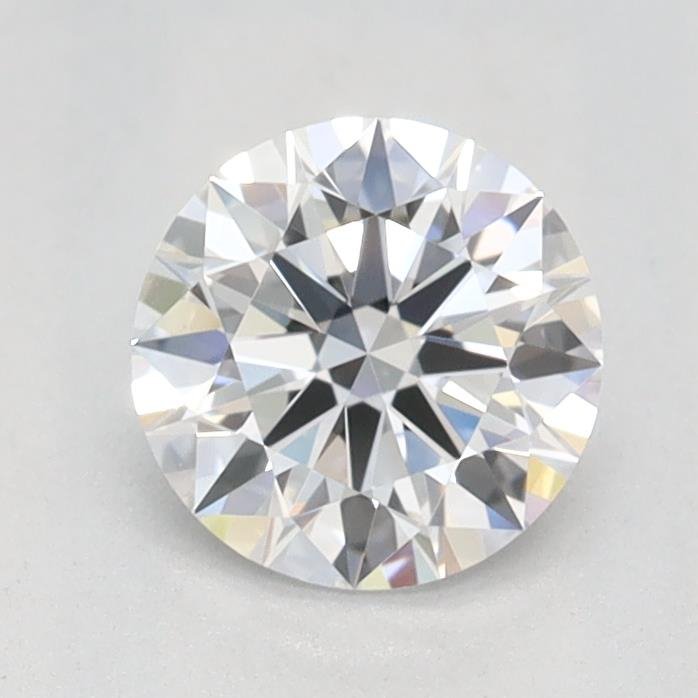 0.66ct D VVS2 Rare Carat Ideal Cut Round Lab Grown Diamond