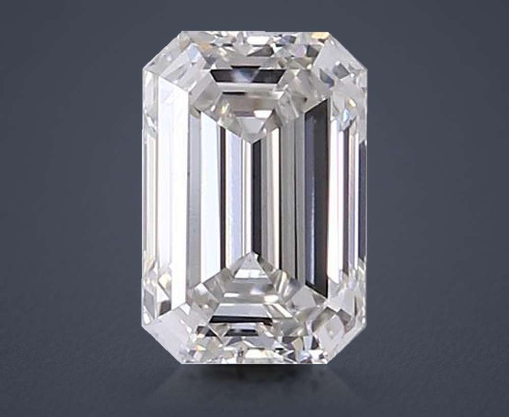 1.36 Carat Emerald Lab Diamond
