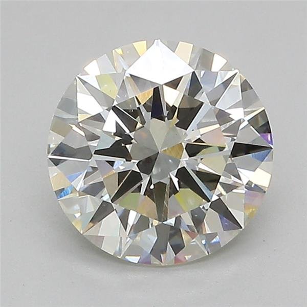 2.03ct I VS1 Excellent Cut Round Lab Grown Diamond