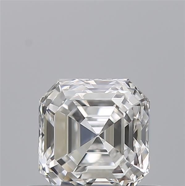0.52ct D VVS1 Rare Carat Ideal Cut Asscher Diamond