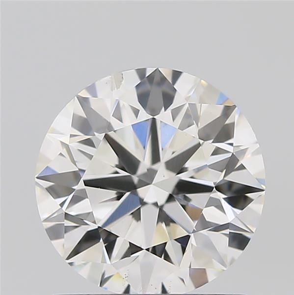 1.03ct F SI1 Excellent Cut Round Lab Grown Diamond