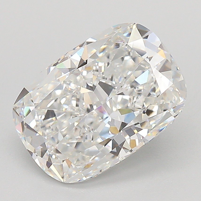 2.87 Carat Cushion Lab Diamond