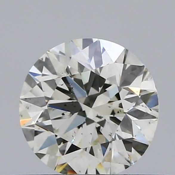 0.44ct I SI1 Rare Carat Ideal Cut Round Diamond