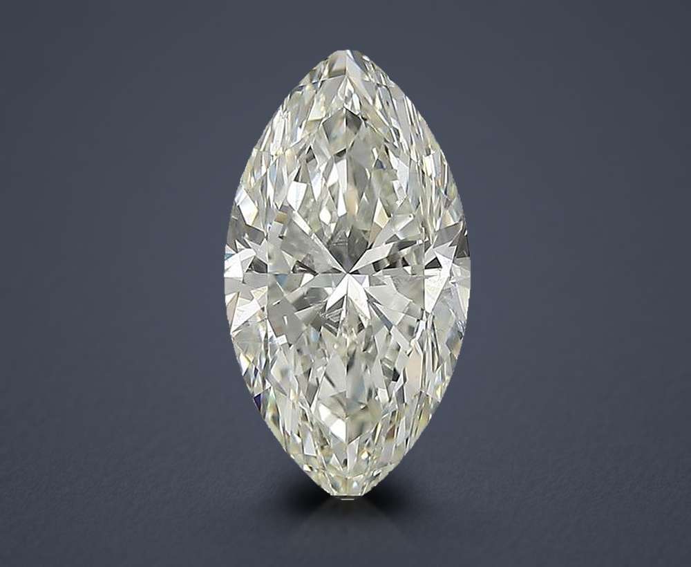 2.01 Carat Marquise Natural Diamond