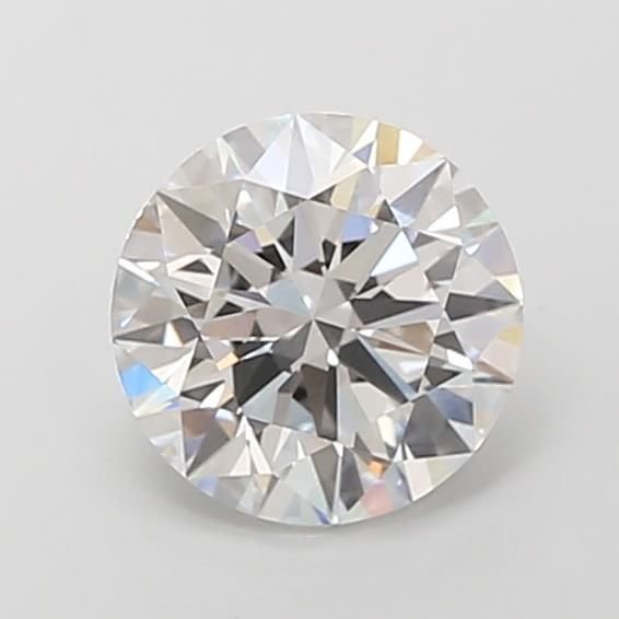 2.21ct F VVS2 Rare Carat Ideal Cut Round Lab Grown Diamond