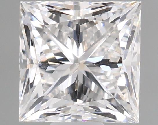 0.75ct E VS1 Very Good Cut Princess Lab Grown Diamond