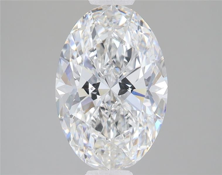 2.41 Carat Oval Lab Diamond