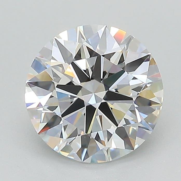 1.59ct D VVS2 Rare Carat Ideal Cut Round Lab Grown Diamond
