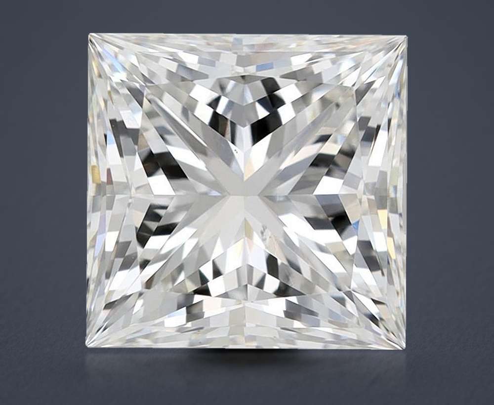 2.62 Carat Princess Lab Diamond