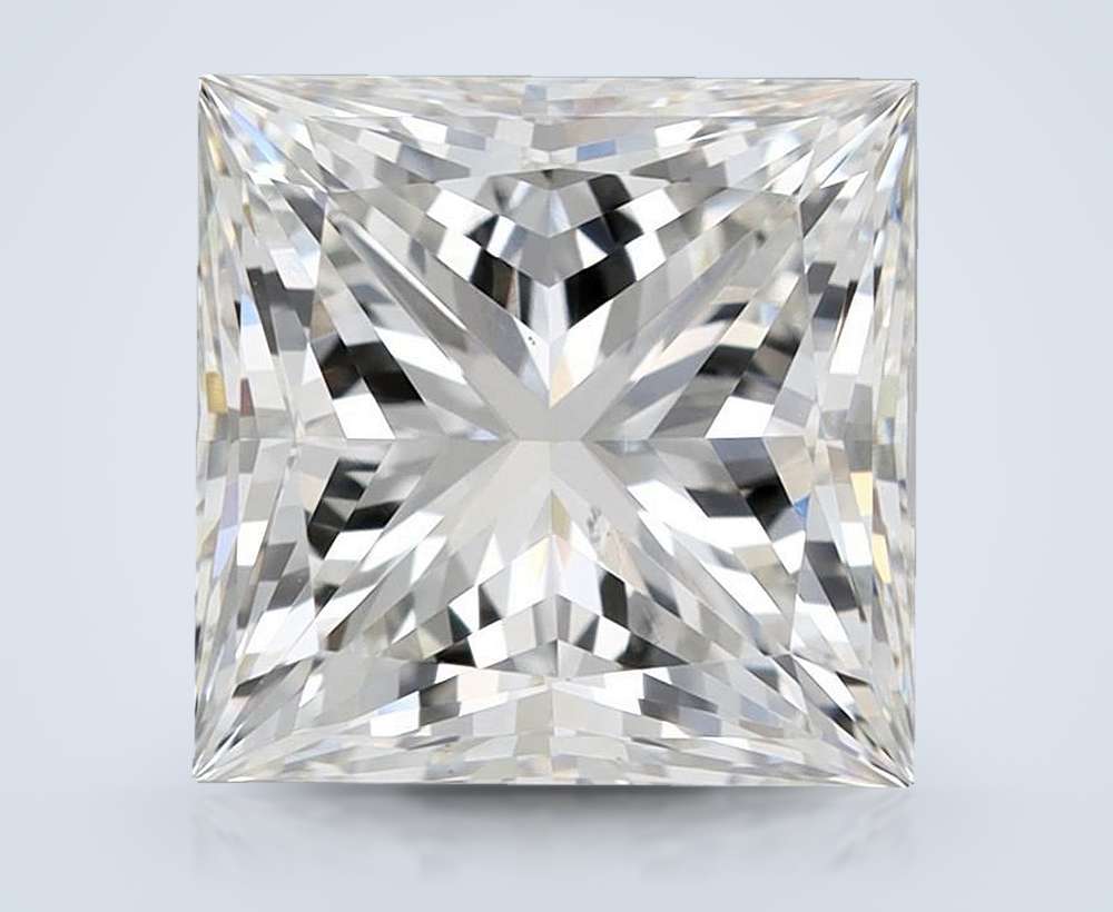 2.62 Carat Princess Lab Diamond