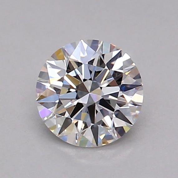 0.31ct D VVS2 Rare Carat Ideal Cut Round Diamond