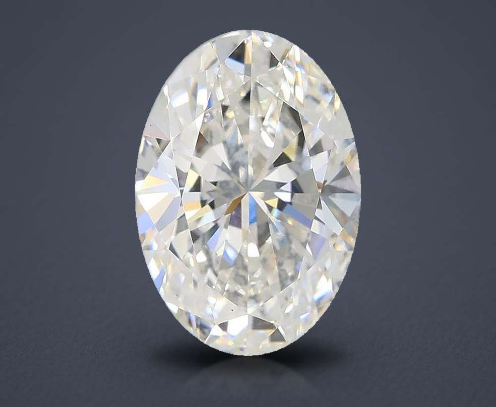 2.03 Carat Oval Lab Diamond