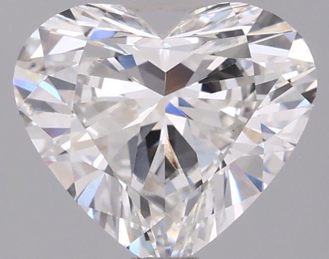1.50 Carat Heart Lab Diamond