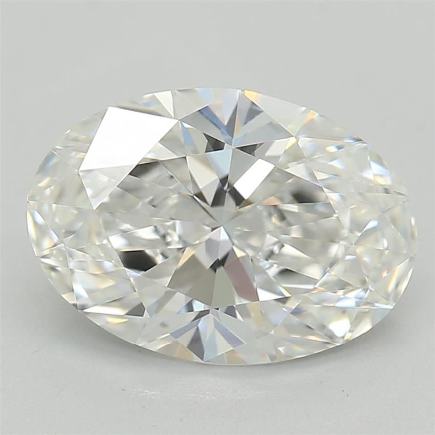 1.37ct E VS1 Rare Carat Ideal Cut Oval Lab Grown Diamond