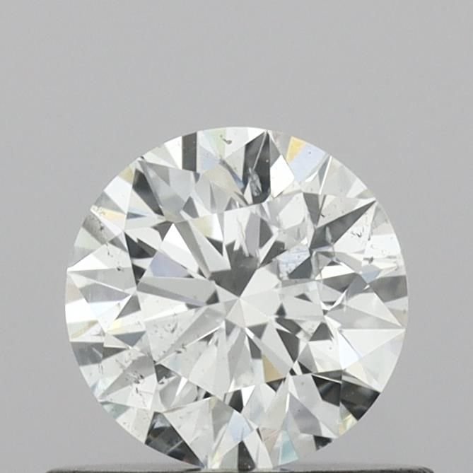 0.55ct F SI2 Rare Carat Ideal Cut Round Diamond