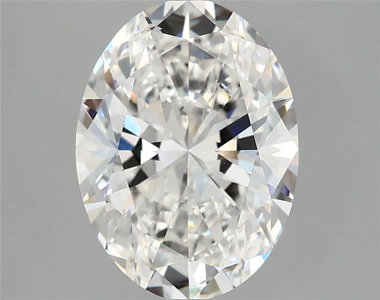 3.00 Carat Oval Lab Diamond