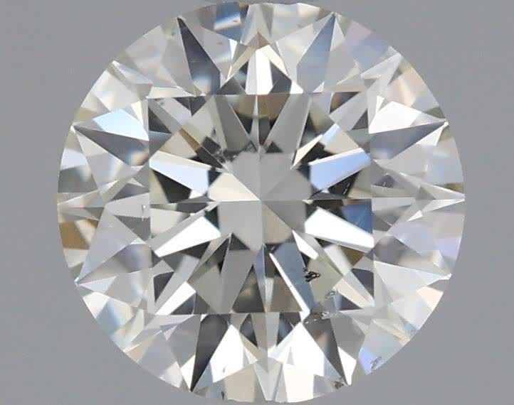 0.74ct G SI1 Rare Carat Ideal Cut Round Diamond