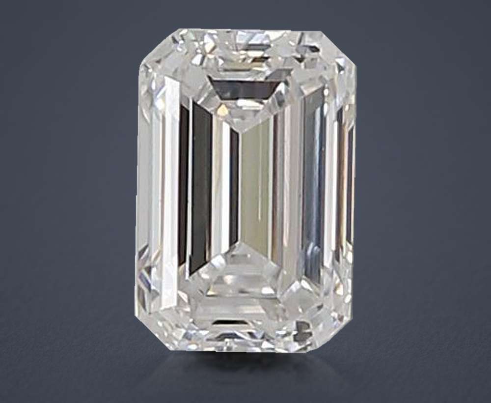 0.70 Carat Emerald Lab Diamond