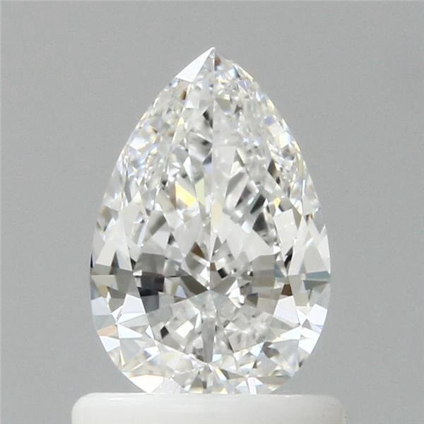 0.90 Carat Pear Natural Diamond