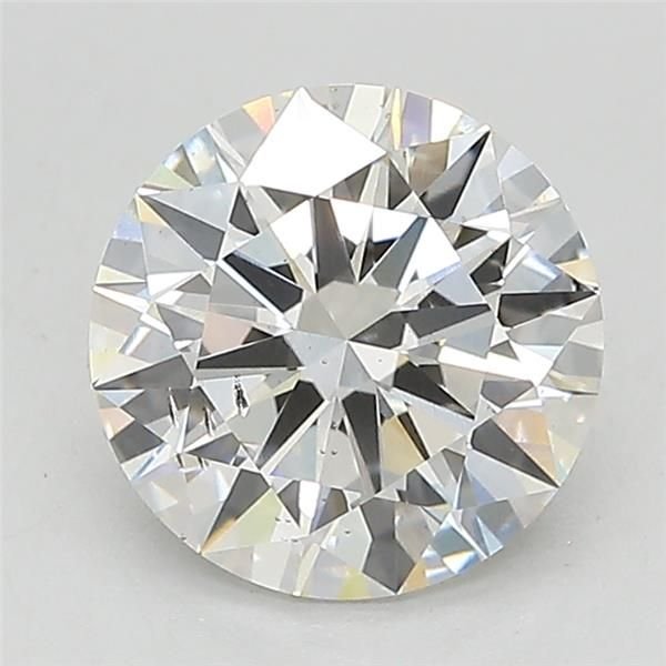 2.00ct D SI1 Rare Carat Ideal Cut Round Lab Grown Diamond