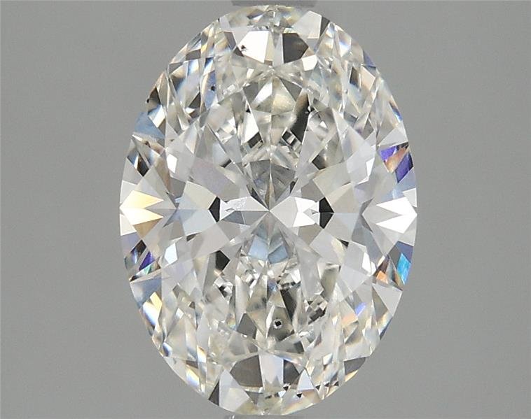 2.24ct G VS2 Rare Carat Ideal Cut Oval Lab Grown Diamond