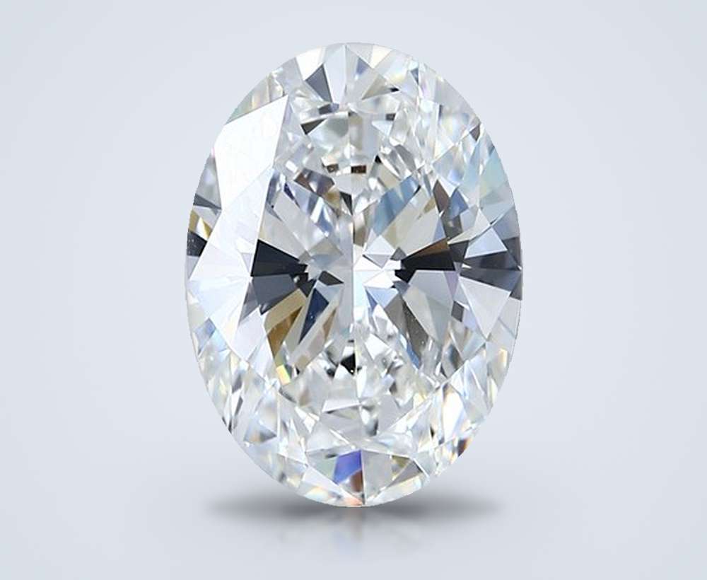 4.81 Carat Oval Natural Diamond