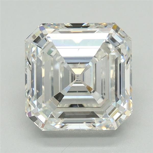 1.58ct G VS2 Excellent Cut Asscher Lab Grown Diamond