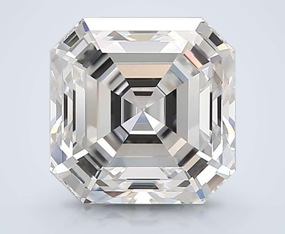 4.21 Carat Asscher Lab Diamond