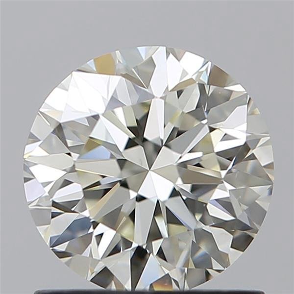 1.09ct J VS1 Excellent Cut Round Diamond