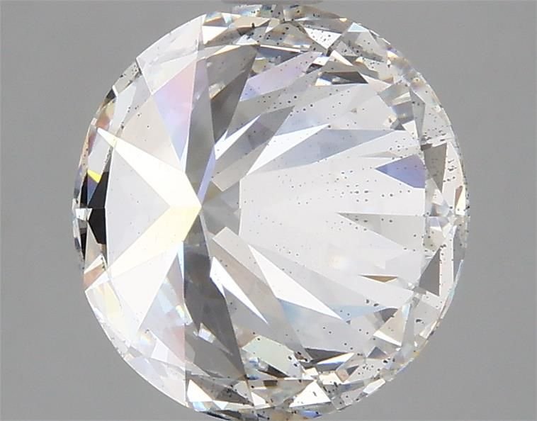 3.05ct F SI1 Rare Carat Ideal Cut Round Lab Grown Diamond