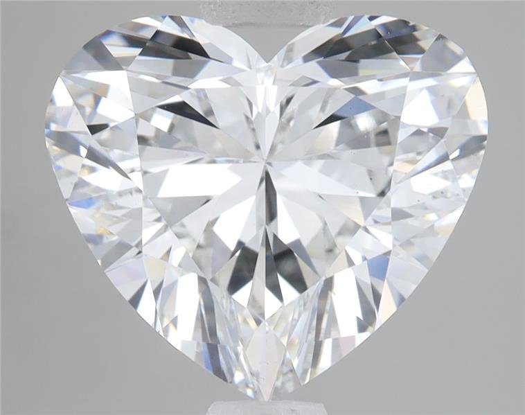 3.45 Carat Heart Lab Diamond