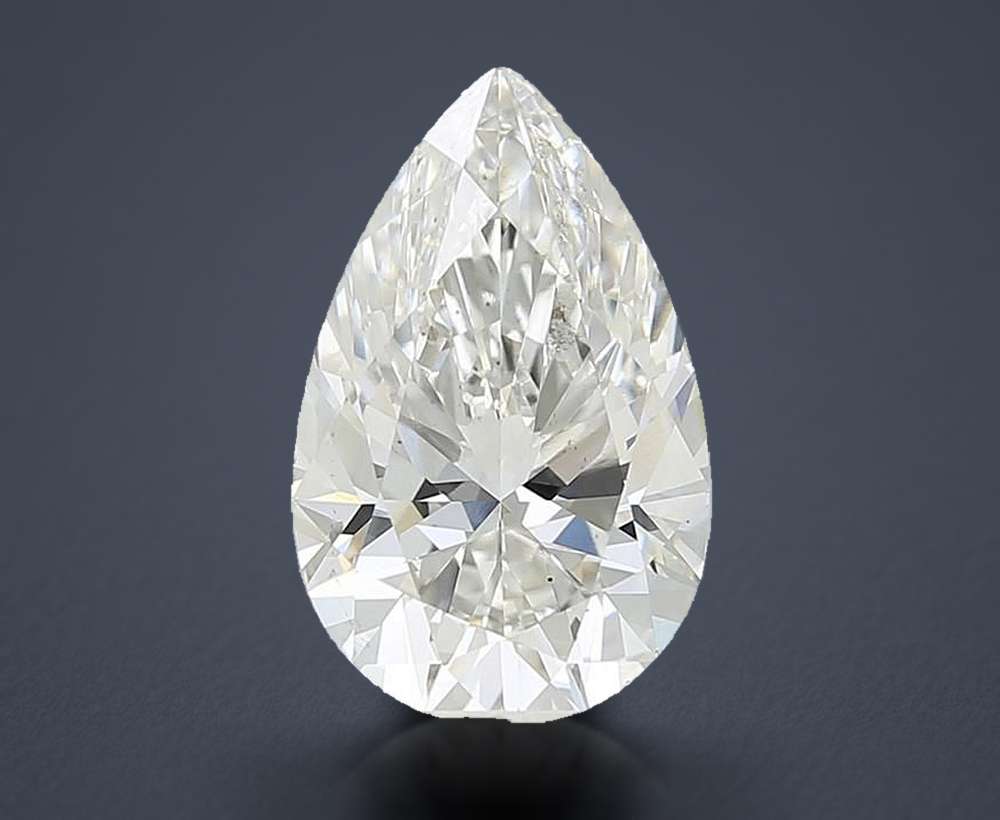 4.34 Carat Pear Lab Diamond
