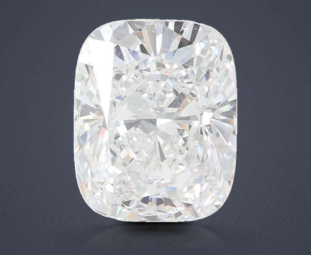 2.65 Carat Cushion Lab Diamond