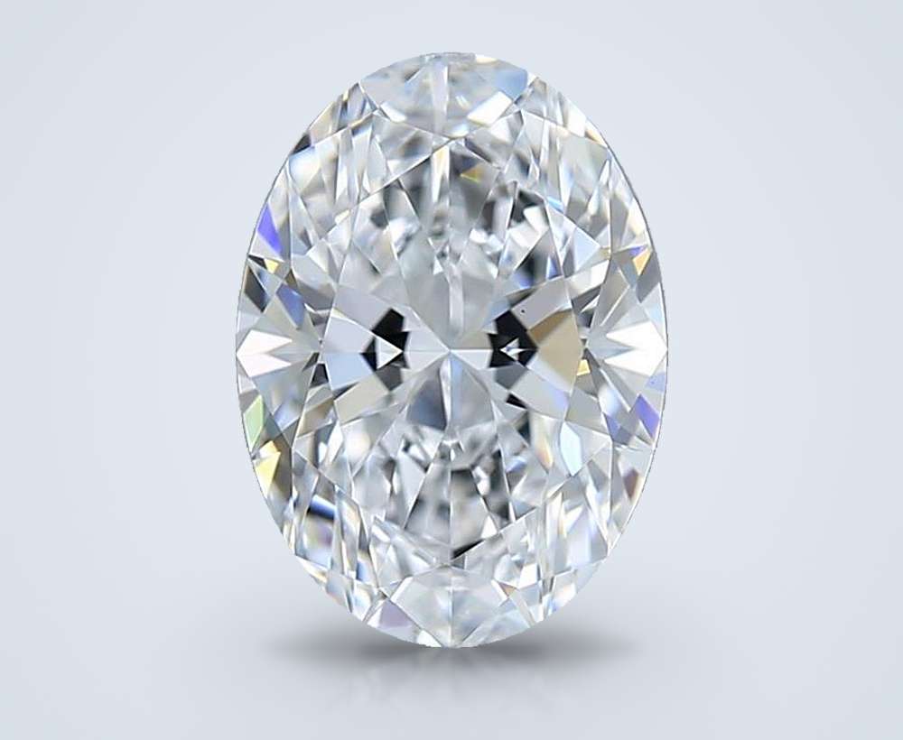 1.31 Carat Oval Lab Diamond