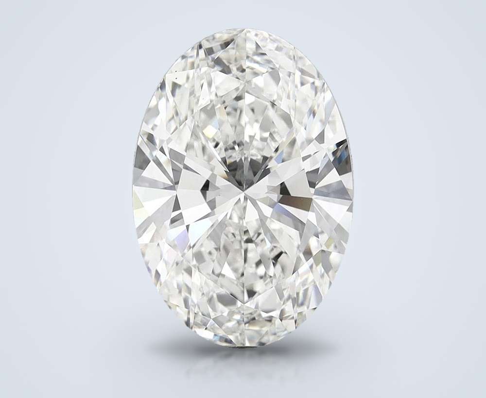 11.05 Carat Oval Lab Diamond