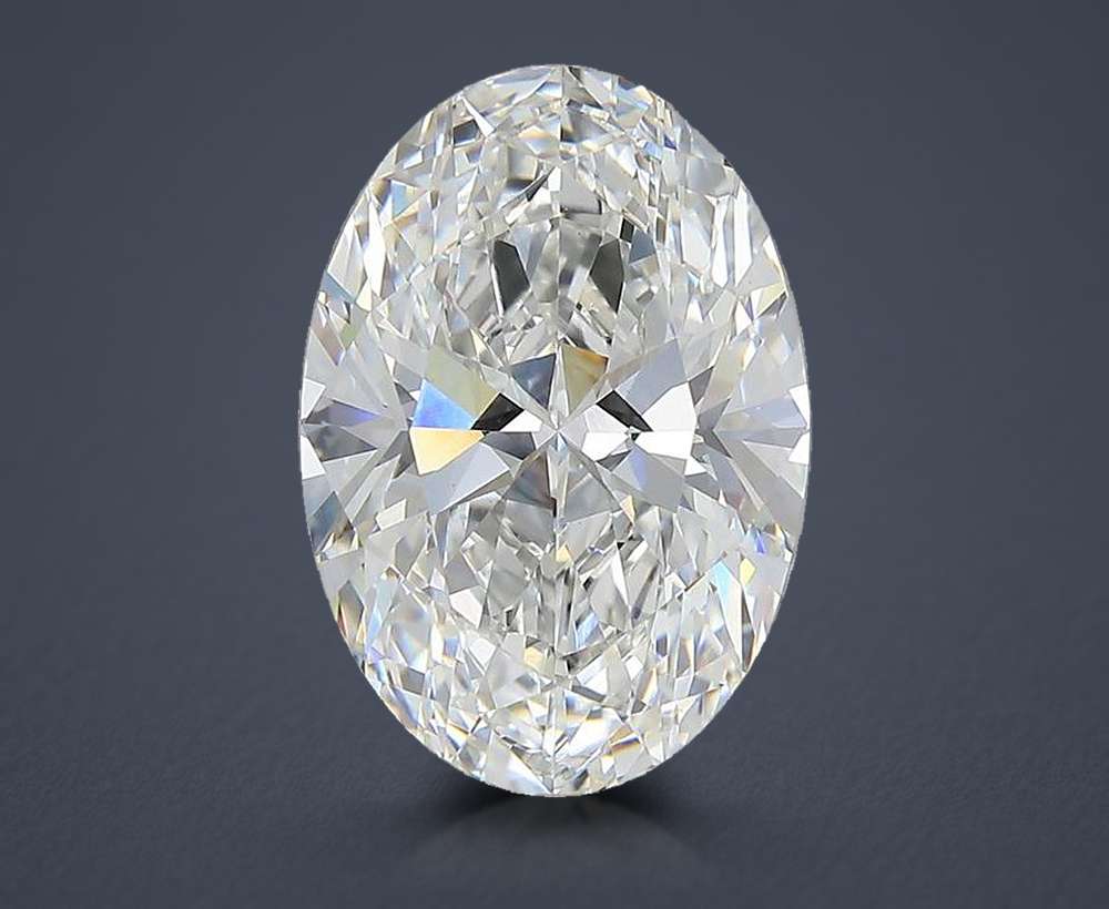 5.24 Carat Oval Lab Diamond