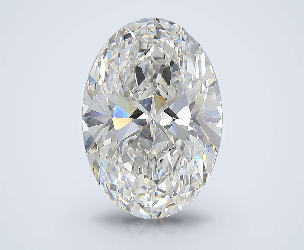 5.24 Carat Oval Lab Diamond