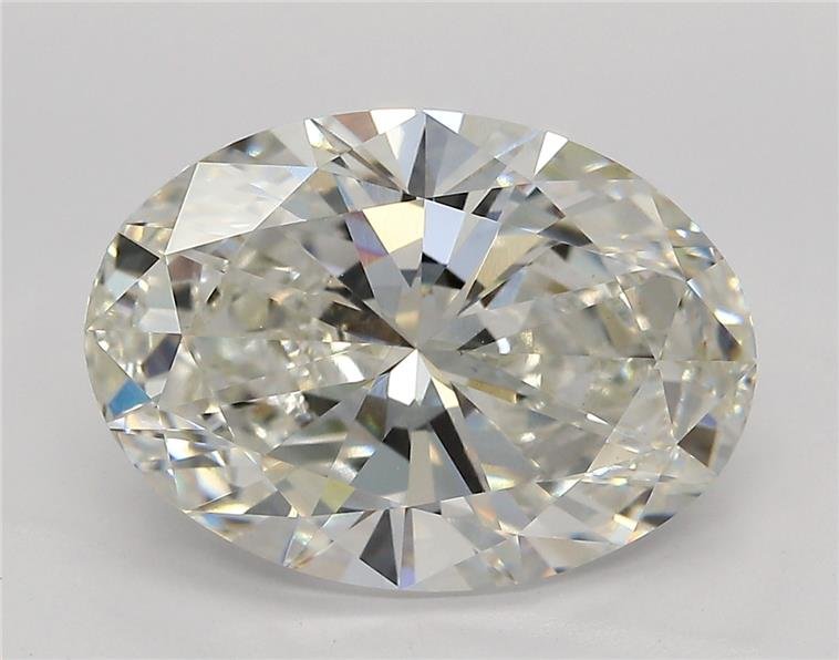 5.00ct G VS1 Very Good Cut Oval Lab Grown Diamond