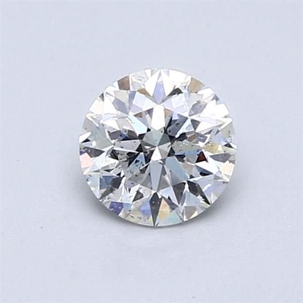 0.71ct E SI2 Very Good Cut Round Diamond