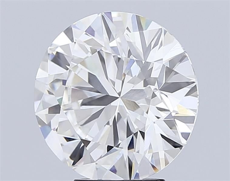 5.08ct I VVS2 Rare Carat Ideal Cut Round Lab Grown Diamond