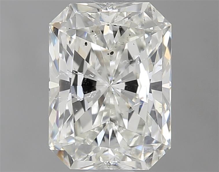 0.90ct J SI2 Rare Carat Ideal Cut Radiant Diamond