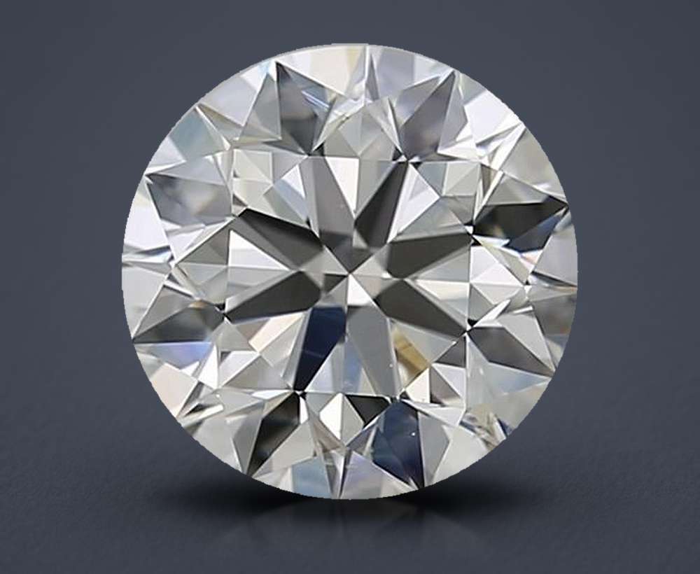 3.50 Carat Round Natural Diamond
