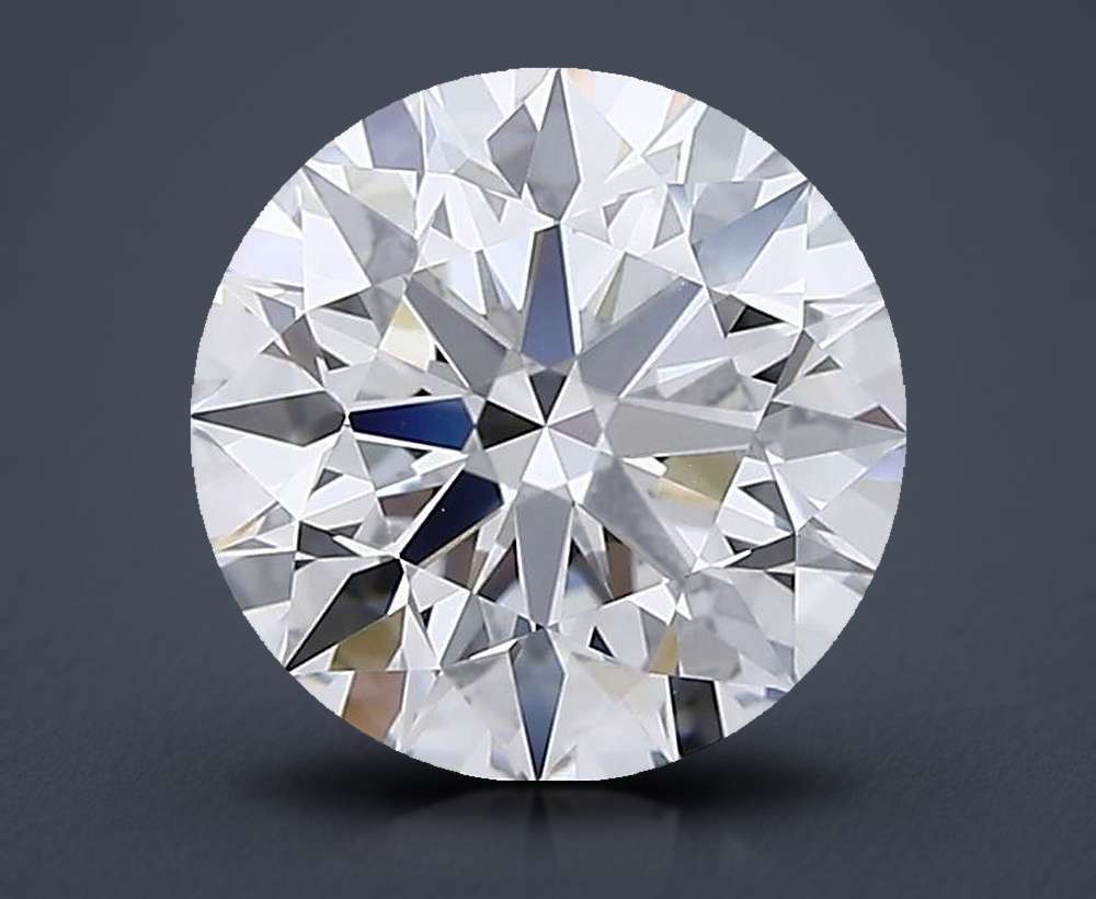 3.05 Carat Round Lab Diamond